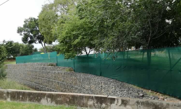 Diamond Mesh and Builders net