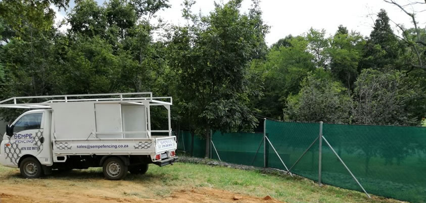 Contractor Fence