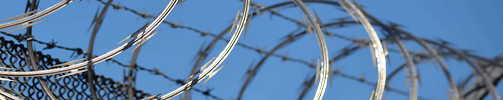 wire and steel fencing